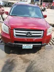 Honda Pilot 2007 Burgundy - 5