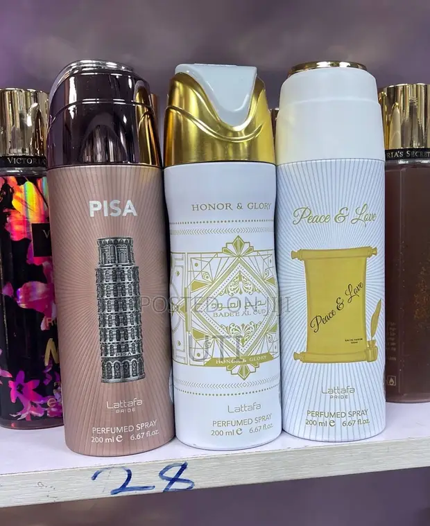 Original Lattafa Pride Perfumed Spray 200ml - Various Fragrances - 1