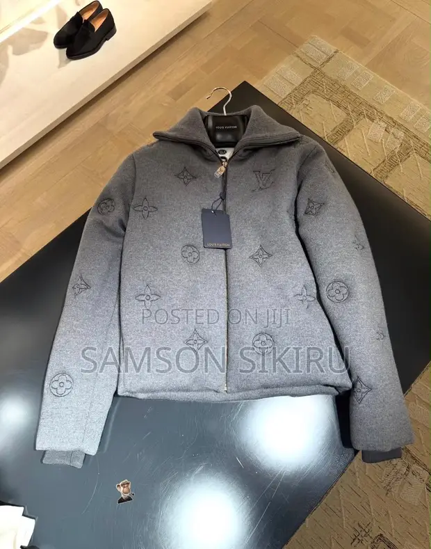 Louis Vuitton Monogram Jacket - 1