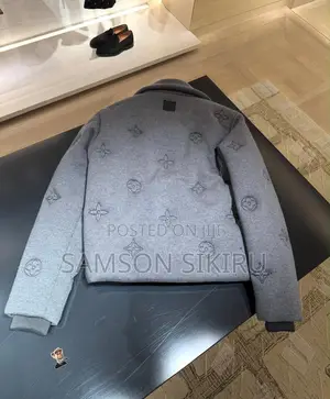 Louis Vuitton Monogram Jacket