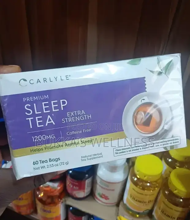 Carlyle Premium Sleep Tea, Extra Strength 60 Bags - 1