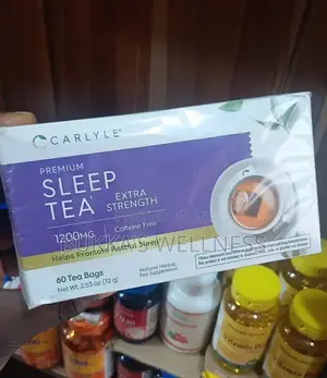 Carlyle Premium Sleep Tea, Karfin Gaske Bags 60