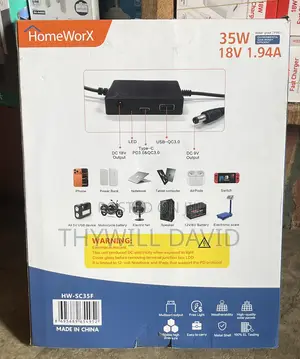 Solar USB Super Fast Charger (Brand New)