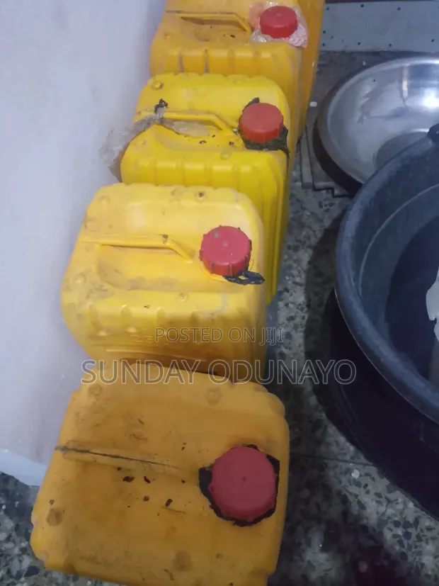 Original Palm Oil - 25 Liters Available - 1