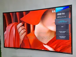 Samsung 49" Curved UHD 4K HDR Smart TV (NU7670)