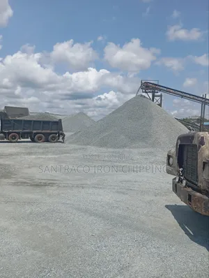Granite Chippings & Stone Base Supply
