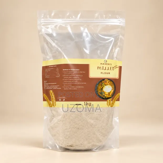 Haven Foods Granulated Millet 1kg - 1