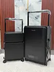 Luxury 2-Piece Luggage Set - Hot Pink - 2