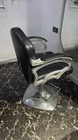 Kujerun Gyaran Gashi da Madubai masu Hasken LED - 3