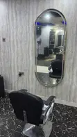 Kujerun Gyaran Gashi da Madubai masu Hasken LED - 4