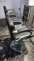 Kujerun Gyaran Gashi da Madubai masu Hasken LED - 5