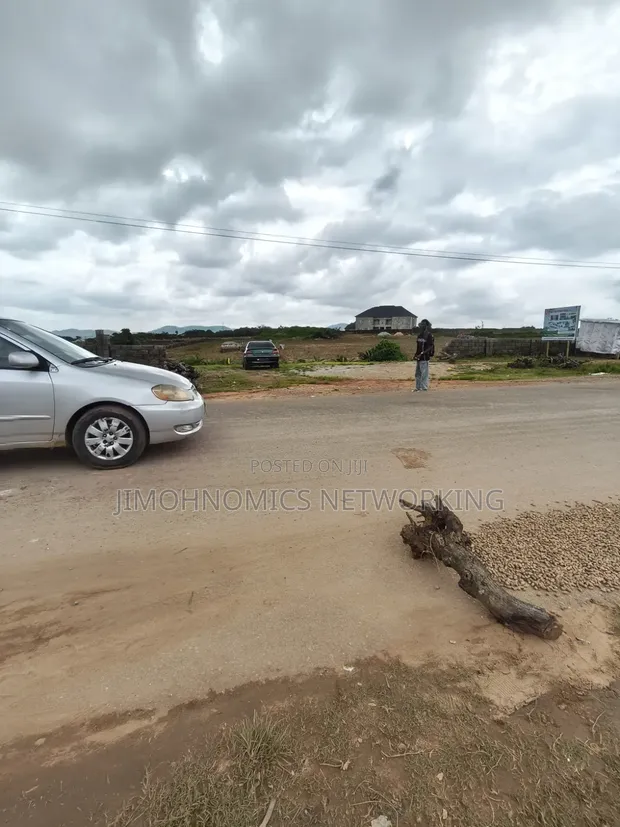 Residential Land for Sale in Kuje, Facing Road - 1