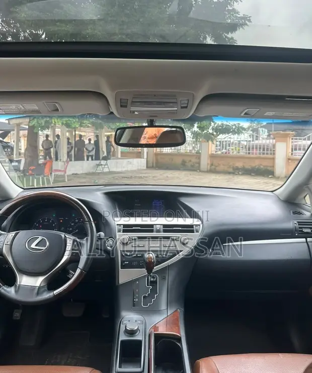 Lexus RX 350 2015 Grey - Fitowa daga Belgium - 1
