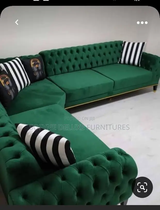 Corner Sofa Set - Brand New - 1