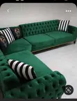 Sofa Set na kusurwa - Sabon Salo - 1