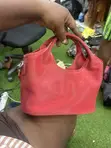 Goodpatner Red Crossbody Handbag - 2
