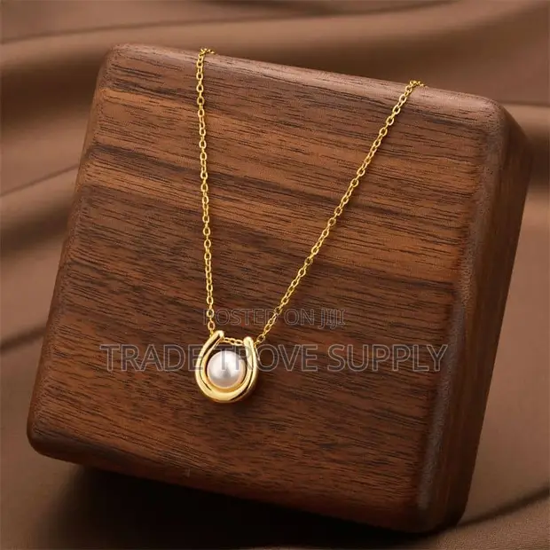 Fashion Jewelry Stainless Steel Necklace - 1