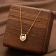 Fashion Jewelry Stainless Steel Necklace - 2