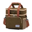 2-Layer Insulated Lunch Box - Large Compartments (Design 3) - 3