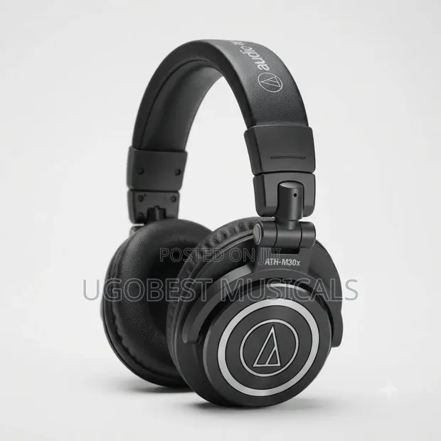 Audio-Technica ATH-M30x Wayar Kai ta Masu Sauraren Kida - 1