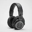 Audio-Technica ATH-M30x Wayar Kai ta Masu Sauraren Kida - 1