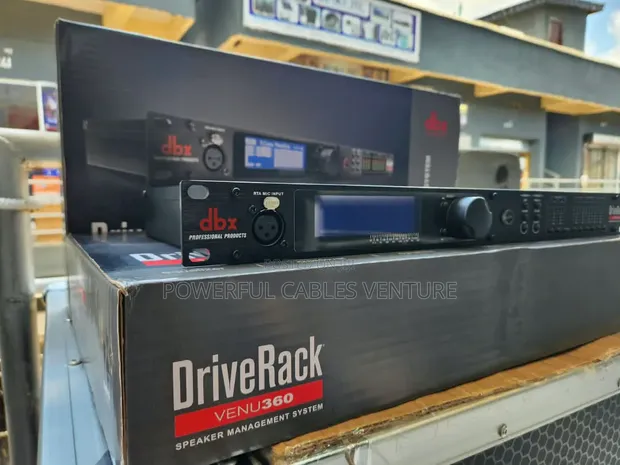 DBX DriveRack VENU360 Loudspeaker Management System - 1
