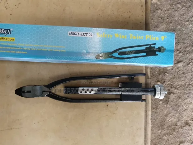 Safety Wire Twist Pliers - Sabon Hannun Kayan Aiki - 1