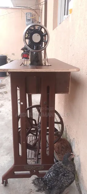 Used Butterfly Sewing Machine