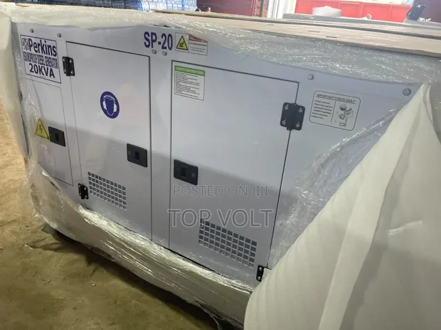20KVA Perkins Jinjirin Dizal Mai Rufe - 1