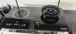 Phiima 1 Gas & 1 Electric Cooker da aka gina a ciki - 1