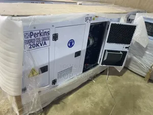 20KVA Perkins Soundproof Diesel Generator