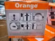 Ingantacciyar Tukunya Mai Zafi 6L Orange - 4
