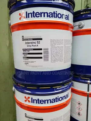Interzinc 52 Grey Epoxy Zinc-Rich Primer