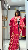 Aso Oke Bubu Gown and Two Piece Set - 5