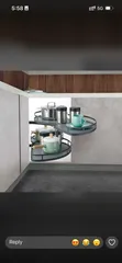 Lawanson Home Essentials Kitchen Cupboard - 5