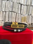 Beautiful Leather Chain Bracelet - 2