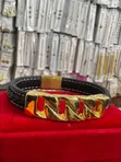 Beautiful Leather Chain Bracelet - 3