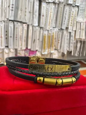 Beautiful Leather Chain Bracelet