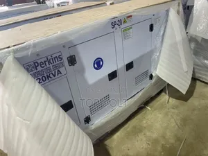 20KVA Perkins Soundproof Diesel Generator
