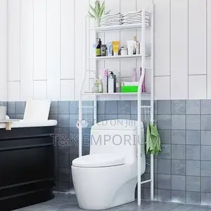 Quality Over-the-Toilet Rack