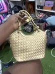 Goodpatner Crossbody Handbag - Gold - 1