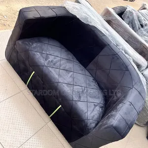 Black Double Seater Bucket Couch