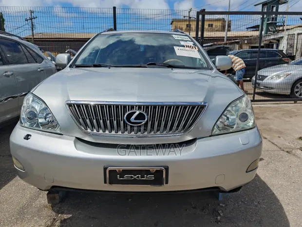 Lexus RX 330 2006 Silver - Full Option - 1