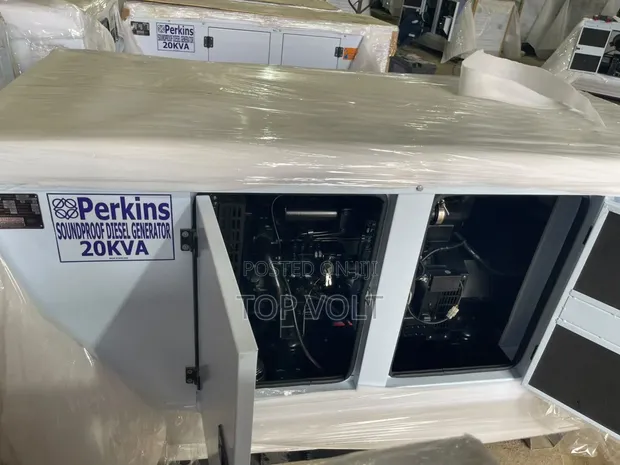 20KVA Perkins Diesel Generator - Mai Rufe - 1