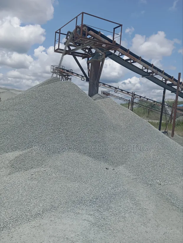 Granite Chippings & Stone Base - Grade A - 1