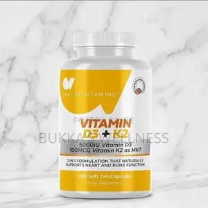 Oaklife Vitamin D3 + K2 (5000 IU) - 100 Softgels