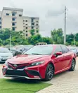 Toyota Camry SE 2021 Red - 2