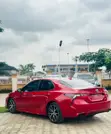 Toyota Camry SE 2021 Red - 5