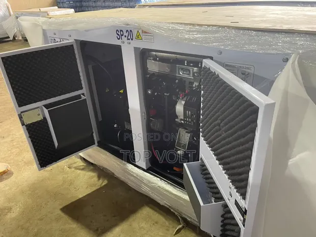 20KVA Perkins Silent Diesel Generator - 1