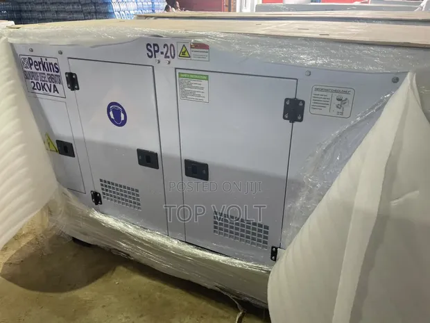 20KVA Perkins Diesel Janator Mai Rufi - 1